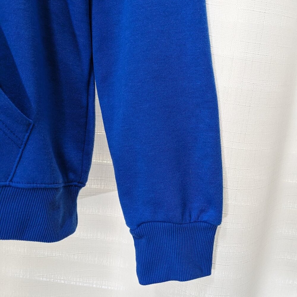 'Under Armour' Men's Rival Fleece Big Logo Hoodie - Versa Blue  Size  XL NWT - Picture 5 of 9